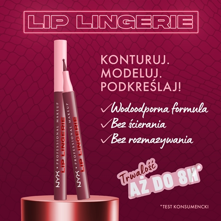 NYX Professional Makeup Lip Lingerie flamaster do ust dla długotrwałego efektu