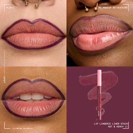 NYX Professional Makeup Lip Lingerie flamaster do ust dla długotrwałego efektu