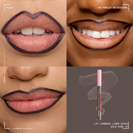 NYX Professional Makeup Lip Lingerie flamaster do ust dla długotrwałego efektu