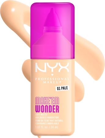 NYX Professional Makeup Make ‘Em Wonder ελαφρύ ματ μεικ απ