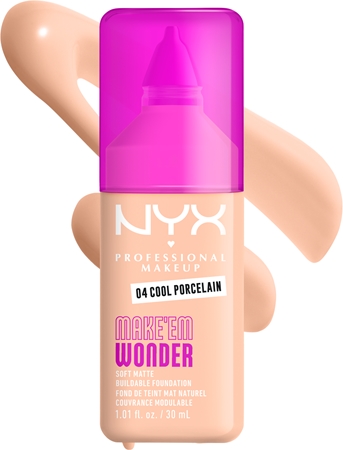 NYX Professional Makeup Make ‘Em Wonder light mattifying foundation