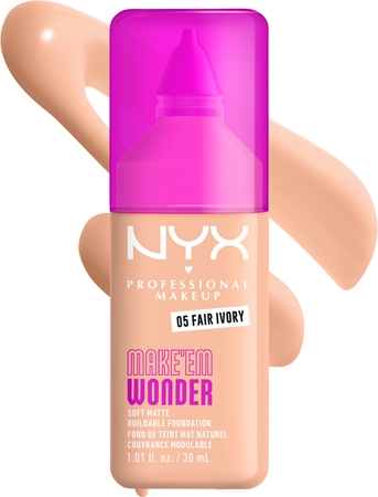 NYX Professional Makeup Make ‘Em Wonder light mattifying foundation