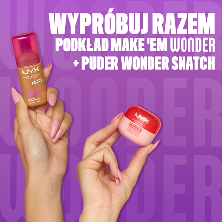 NYX Professional Makeup Make ‘Em Wonder lekki podkład matujący