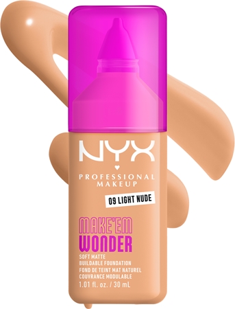NYX Professional Makeup Make ‘Em Wonder ελαφρύ ματ μεικ απ