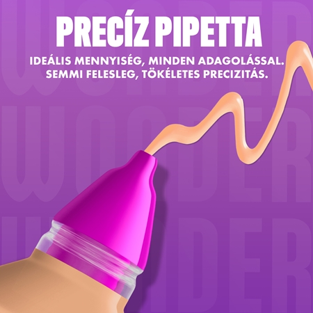 NYX Professional Makeup Make ‘Em Wonder könnyű mattító alapozó