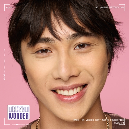 NYX Professional Makeup Make ‘Em Wonder light mattifying foundation