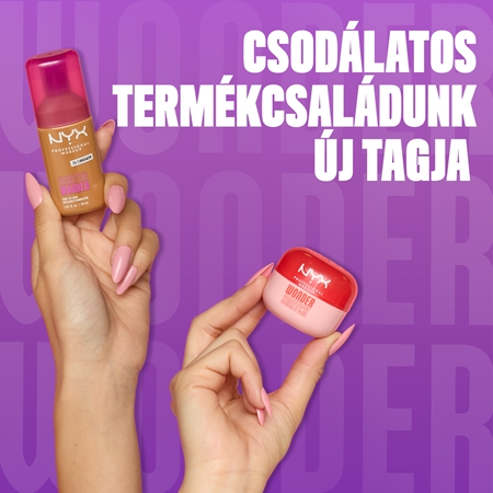 NYX Professional Makeup Make ‘Em Wonder könnyű mattító alapozó