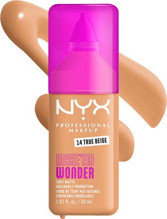 NYX Professional Makeup Make ‘Em Wonder ελαφρύ ματ μεικ απ