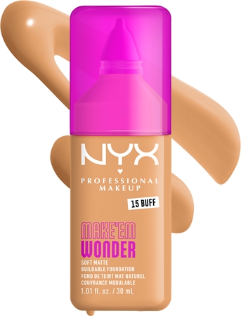 NYX Professional Makeup Make ‘Em Wonder ελαφρύ ματ μεικ απ