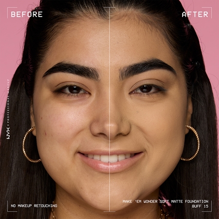 NYX Professional Makeup Make ‘Em Wonder make-up usor matifiant