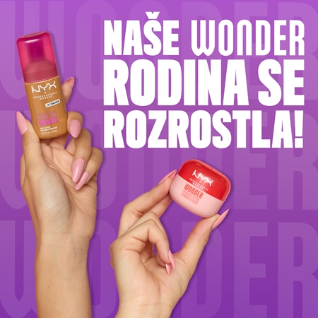 NYX Professional Makeup Make ‘Em Wonder lehký matující make-up