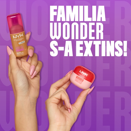 NYX Professional Makeup Make ‘Em Wonder make-up usor matifiant