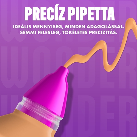 NYX Professional Makeup Make ‘Em Wonder könnyű mattító alapozó