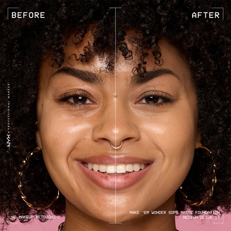 NYX Professional Makeup Make ‘Em Wonder make-up usor matifiant