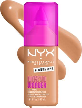NYX Professional Makeup Make ‘Em Wonder ελαφρύ ματ μεικ απ