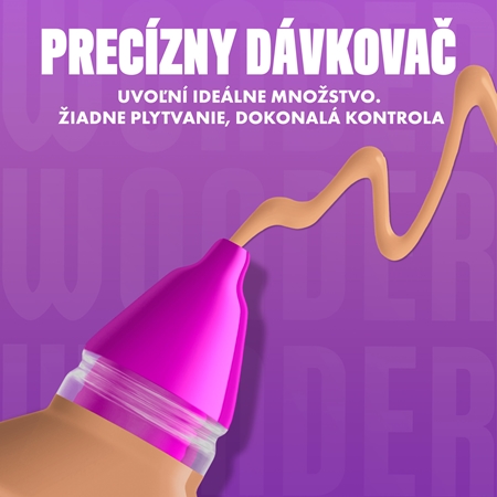 NYX Professional Makeup Make ‘Em Wonder ľahký zmatňujúci make-up