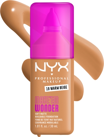 NYX Professional Makeup Make ‘Em Wonder ελαφρύ ματ μεικ απ