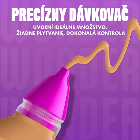 NYX Professional Makeup Make ‘Em Wonder ľahký zmatňujúci make-up