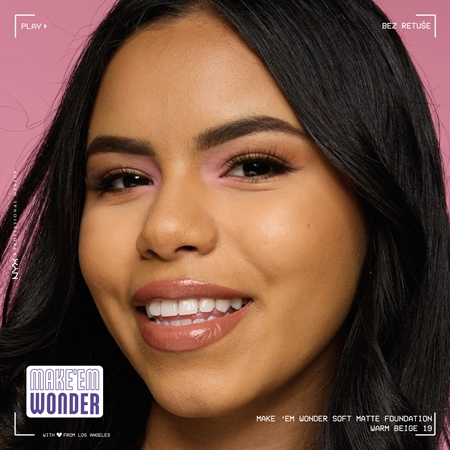 NYX Professional Makeup Make ‘Em Wonder ľahký zmatňujúci make-up