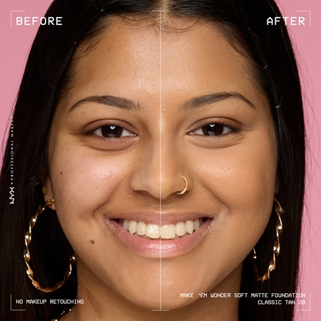 NYX Professional Makeup Make ‘Em Wonder light mattifying foundation