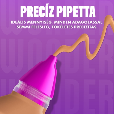 NYX Professional Makeup Make ‘Em Wonder könnyű mattító alapozó