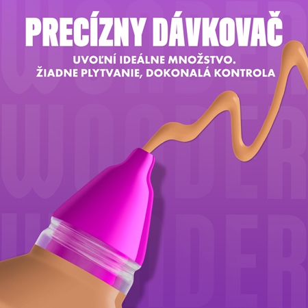 NYX Professional Makeup Make ‘Em Wonder ľahký zmatňujúci make-up