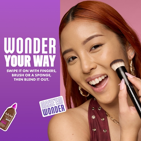 NYX Professional Makeup Make ‘Em Wonder fondotinta opacizzante leggero