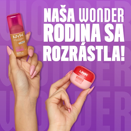 NYX Professional Makeup Make ‘Em Wonder ľahký zmatňujúci make-up