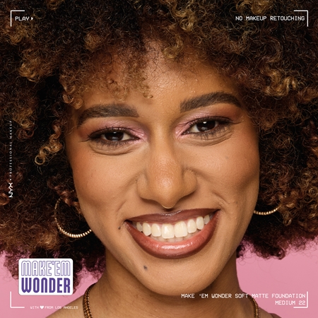 NYX Professional Makeup Make ‘Em Wonder light mattifying foundation