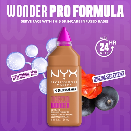 NYX Professional Makeup Make ‘Em Wonder blagi matirajući puder