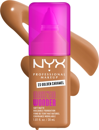 NYX Professional Makeup Make ‘Em Wonder blagi matirajući puder