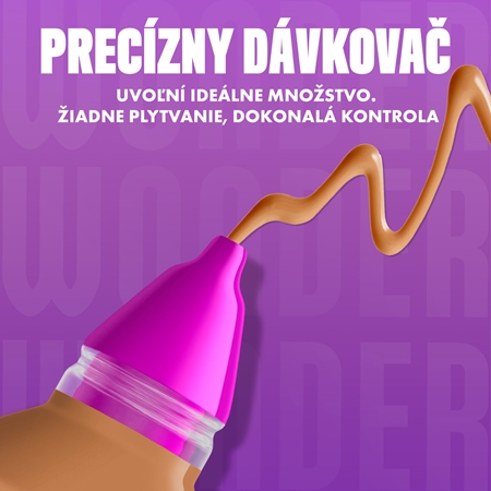 NYX Professional Makeup Make ‘Em Wonder ľahký zmatňujúci make-up
