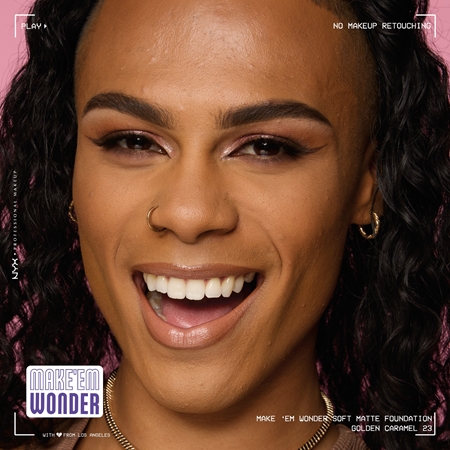 NYX Professional Makeup Make ‘Em Wonder make-up usor matifiant