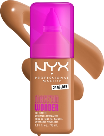 NYX Professional Makeup Make ‘Em Wonder light mattifying foundation