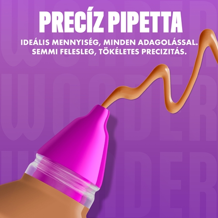 NYX Professional Makeup Make ‘Em Wonder könnyű mattító alapozó