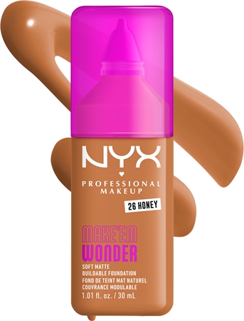 NYX Professional Makeup Make ‘Em Wonder lengvos tekstūros matinis makiažo pagrindas