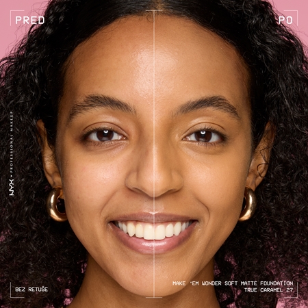 NYX Professional Makeup Make ‘Em Wonder ľahký zmatňujúci make-up