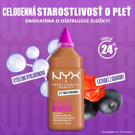 NYX Professional Makeup Make ‘Em Wonder ľahký zmatňujúci make-up