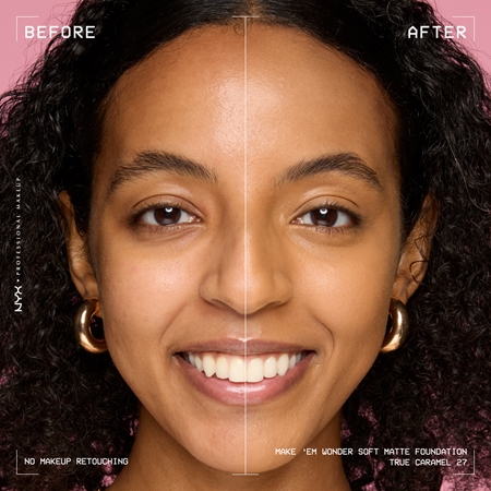 NYX Professional Makeup Make ‘Em Wonder lekki podkład matujący