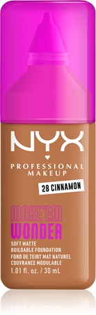 NYX Professional Makeup Make ‘Em Wonder lengvos tekstūros matinis makiažo pagrindas