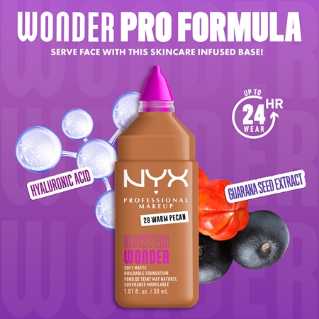 NYX Professional Makeup Make ‘Em Wonder light mattifying foundation