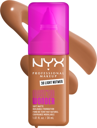 NYX Professional Makeup Make ‘Em Wonder ελαφρύ ματ μεικ απ