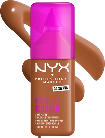 NYX Professional Makeup Make ‘Em Wonder ελαφρύ ματ μεικ απ