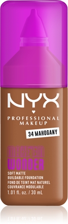 NYX Professional Makeup Make ‘Em Wonder lengvos tekstūros matinis makiažo pagrindas