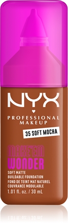 NYX Professional Makeup Make ‘Em Wonder lengvos tekstūros matinis makiažo pagrindas
