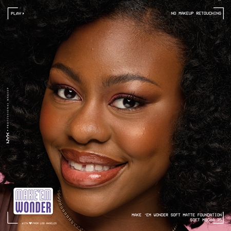 NYX Professional Makeup Make ‘Em Wonder lekki podkład matujący