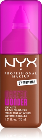 NYX Professional Makeup Make ‘Em Wonder leichtes mattierendes Make-up