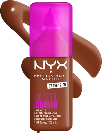NYX Professional Makeup Make ‘Em Wonder leichtes mattierendes Make-up