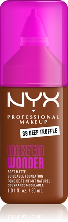NYX Professional Makeup Make ‘Em Wonder lengvos tekstūros matinis makiažo pagrindas