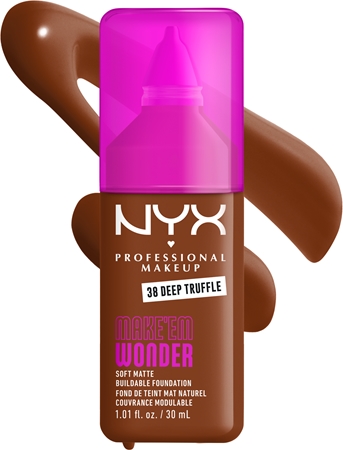 NYX Professional Makeup Make ‘Em Wonder lengvos tekstūros matinis makiažo pagrindas